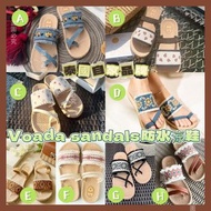 泰國🇹🇭 自家品牌Vpada Sandals 手工編織防水涼鞋及民族拖鞋