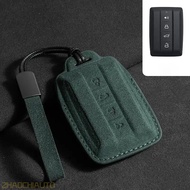 Remote Key Leather Case Cover Keychain For Great Wall GWM WEY TANK 300 500 Tank300 Tank500 2021
