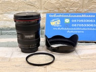 Canon 17-40L สภาพดี ไม่มีฝ่ารา ใช้งานได้ปกติทุกระบบ