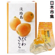 其他品牌 - [激減 優惠]日本 鈴木榮光堂 枇杷 原粒果肉啫喱果凍 名產店系列 禮盒 6件裝【市集世界 - 日本市集】#賀年禮盒