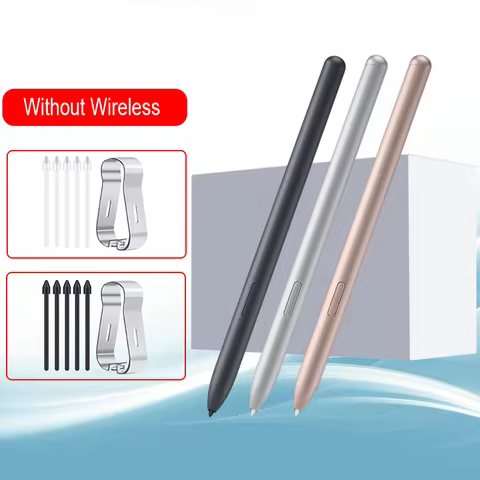 Tablet Pen Stylus Touch Pen & Pen Tips Nibs For Samsung Galaxy Tablet Tab S9 S9FE S8 S7 S7 FE Touch 