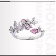 Game Honkai Impact 3rd Elysia Cosplay Herrscher of Human: Ego‌‌ Ring Fashion Flower Rings Jewelry Ad