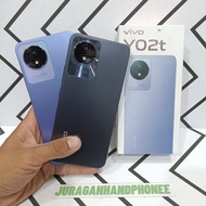 Vivo Y02T 4/64GB Hp Second Seken Bekas Fullset