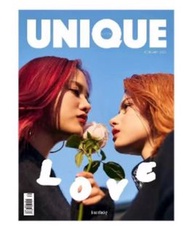 Freenbecky 雜誌 unique B 版 連海報 拍立得小卡 粉紅理論