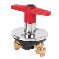 Battery Disconnect Cut Off Kill Switch 500Amp Isolation Switch 12-60V Car Boat Truck Fixed Handle Ke