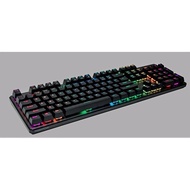 Tecware Phantom 104 RGB Mechanical Keyboard Available in BlueBrownRed switch