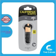 CALIFORNIA SCENTS Hanging Vial Ice