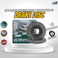 🔥 GINO 🔥 DISC ROTOR FOR DAIHATSU MIRA L5 / PERODUA KANCIL L5