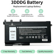 Battery 3DDDG (for Latitude 5280 5480 5580 5290 5490 5590) Laptop battery