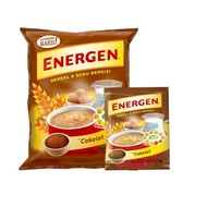Energen Chocolate contains 10 Sachets of/ Energen sachets Chocolate Energen
