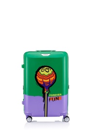 AMERICAN TOURISTER กระเป๋าเดินทางล้อลาก (24นิ้ว) ขยายได้ รุ่น AT x CHUPA CHUPS SP 67/24 TSA EXP