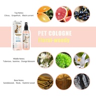 Premium Grooming Spray Dog Spray Deodorizer Perfume For Dogs - Dog Cologne Spray Long Lasting Dog Sp