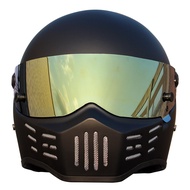Directly operated motorcycle helmet, fiberglass helmet, racing helmet, Star Wars concept helmet, ATV-8