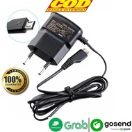 Travel Charger Micro USB untuk HP SAMSUNG B310 GURU MUSIC 2 CARAMEL GT-E1272 E1272 FLIP B311 PITON L
