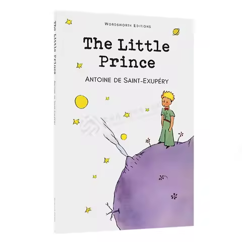 The World Classic Novel The Little Prince English Version Books Wordsworth English Original Libros
