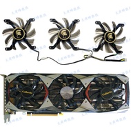 Brand New MANLI/MANLI GTX1080ti 11GB GALLARDO Graphics Card Fan T129215SU