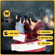 Naruto Shippuuden - Uchiha Itachi - Uchiha Sasuke - Bust - Portrelic (Bandai Spirits) GENUINE FIGURE