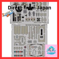Platz 1/72 Japan Air Self-Defense Force T-2 Etched Parts for Plastic Model Parts M72-34[Direct from 