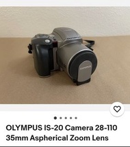 OLYMPUS IS-20 Camera 28-110mm Aspherical Zoom Lens