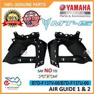 MT15 AIR GUIDE 1 AIR GUIDE 2 RH LH LEFT RIGHT [100% ORIGINAL YAMAHA] - B7D-F137U-00 B7D-F137V-00