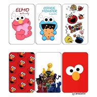 Elmo Sesame Street Ezlink Card Sticker Protector Cartoon Stickers