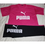 SET BAJU PUMA / BAJU &amp; SELUAR / KAIN JERSEY / PLUS SAIZ / CLEARANCE STOCK