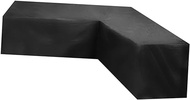 POPETPOP Waterproof Sofa Cover Sectional Cover Sofa Cover Patio Sectional Sofa Covers Couch Cover l Shaped Sectional Patio Couch Cover Couch Covers for Sectional Sofa l Shape