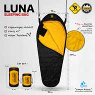 Luna ultralight sleeping bag