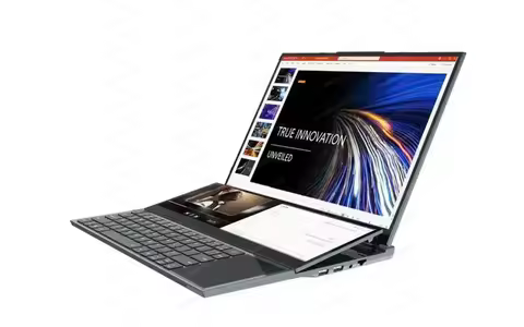 Gaming Laptop 16" +14" FHD Dual Screen Dual-Monitor 16GB DDR4 1TB SSD Win11 computer Office business