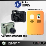 FUJIFILM INSTAX WIDE 400 Instant Film Camera | Fujifilm Singapore Warranty + Freegifts