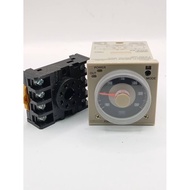 Recommended Shop Order Now H3CR-A8 24 220v TIMER Range: 0.5s-300h (0.5 Seconds To 300 Hours).