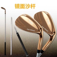 Straight Hair Blonde Electroplating Mirror Surface Full Line Golf wedge Bar 52 56 60golf wedge