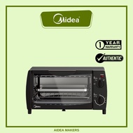 Midea Toaster Oven MEO-10BDW-BK, 10L