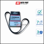 Gates belt 4PK 870 HD-KIA Getz 1.1 Premium air conditioner - (genuine product)