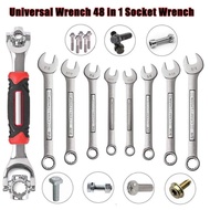 52-in-1 Wrench Rotating Universal Multifunctional Repair Tool