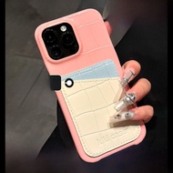 DAIMANG | เคสโทรศัพท์มือถือแบบหนังหรูหรา Daimang Original High-End สำหรับ Apple 15promax iPhone 14pr