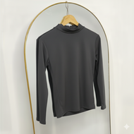 Manset Badan Kerah Tinggi /Turtle Neck Wanita Muslim / Manset Wanita premium / Manset Hijab / Manset