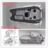 6G75 Engine Oil Pan For Pajero Montero V65W V67W V75W V77W V85W V87W V95W V97W MD374966