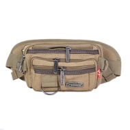 LACRUISHOP Waistbag Cruiser Kanvas Pria - Tas Pinggang Cruiser Pria 7601-6