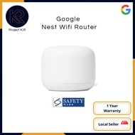 [Authorised Partner] Google Nest WiFi Router (2nd Generation) *1 Year Warranty*