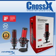 HyperX QuadCast - Gaming Microphone/Compatible PC/PS5/PS4/Mac (Official)