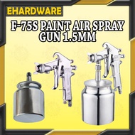 F-75 Paint Air Spray Gun 1.5mm Nozzle F75 Spray gun Air Spray Gun Pneumatic paint spray gun 1.5 mm n