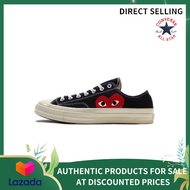 FACTORY OUTLET CONVERSE 1970S CHUCK TAYLOR ALL STAR CDG SNEAKERS 150206C AUTHENTIC PRODUCT DISCOUNT