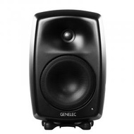 GENELEC - [芬蘭製造] 真力 G4 G Four 二分頻 雙功放 有源音箱 喇叭 黑色 (單隻)│書架喇叭、Hi-Fi 高傳真、RCA、XLR