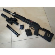 Mainan Pistol tembakan airsoft barrett Senapan Sniper SVS M806 mp900