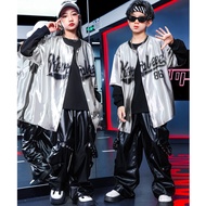 3-14 Years Old Kids Dance Costume Boy Set Clothes Korean Style Hiphop Costume Kids Jazz Dance Costum