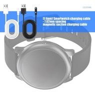 【CH】 USB Magnetic Charging Cable 2pin 7 62mm Space for RS3 LS16 Watch Accessory