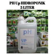 Larutan Peningkat PH UP 5L Air Nutrisi Hidroponik Potasium Hidroksida