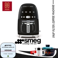 Smeg Drip Filter Coffee Machine DCF02 | Black | Filter Coffee | Dripper Coffee Maker | Portable Coff