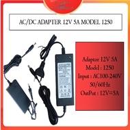 Adapter Adapter 12V 5A Model 1250 Adapter